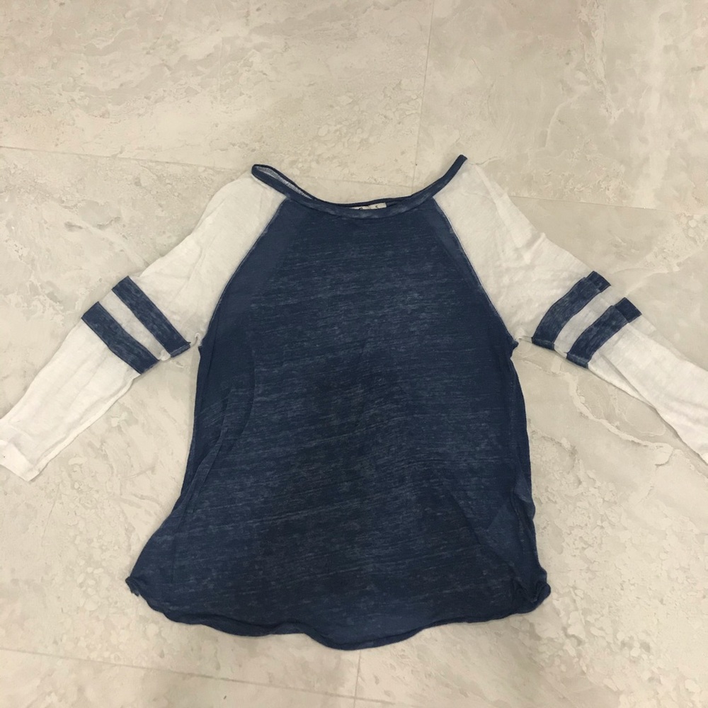 Three quarter sleeve tee from Hollister